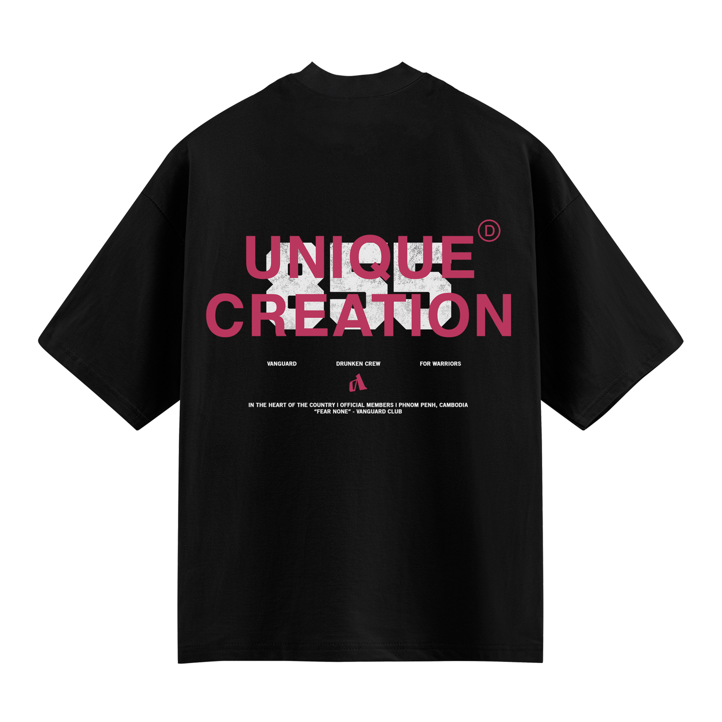 UNIQUE CREATION - V2 (Black)